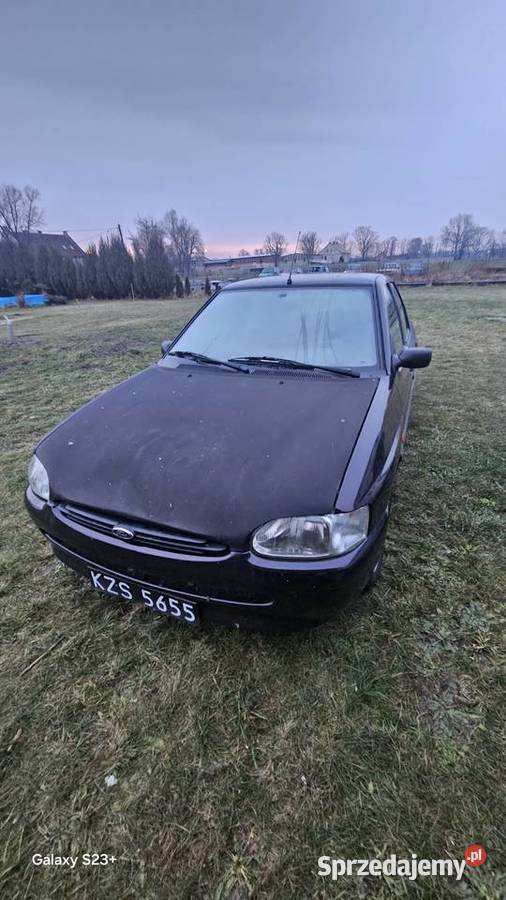ford escort sedan Escort dolnośląskie Wiewierz