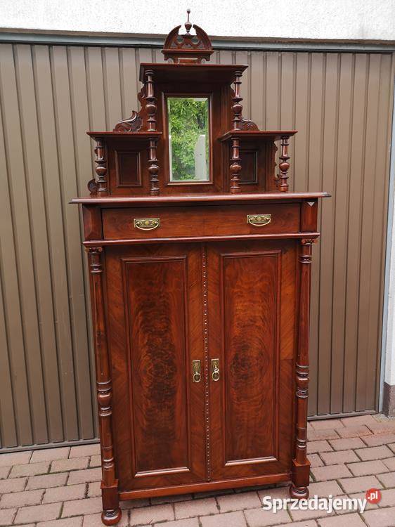 Bieliźniarka Vertiko Eklektyczna Nadstawką Meble wielkopolskie