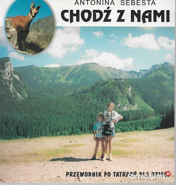 Chodź z nami przewodnik Tatrach dzieci A Sebesta Puławy