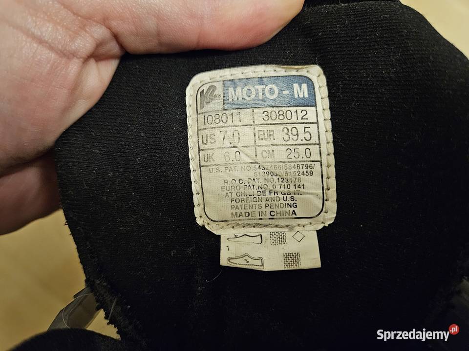 Rolki K2 Moto rozmiar 395 25 mało używane mazowieckie Warszawa sprzedam