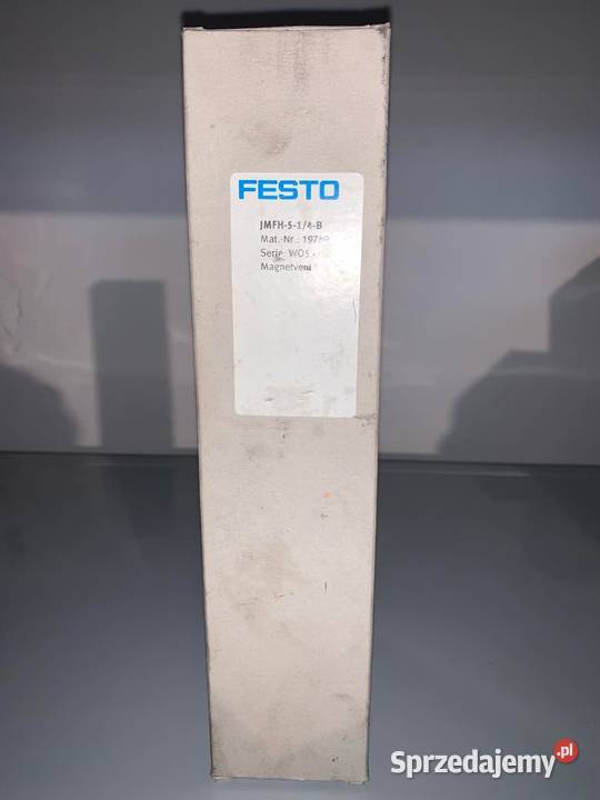 Elektrozawór JMFH514B 19789 Festo Warszawa sprzedam