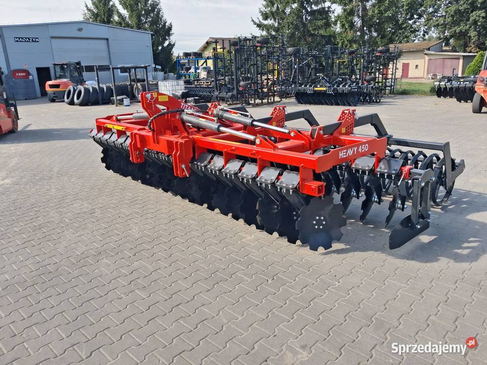 Brona talerzowa AGROLAND TITANUM HEAVY 450 Skomlin