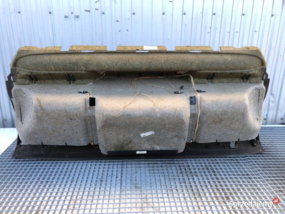 PÓŁKA SCHOWEK GÓRNY KABINY DAF XF Ciągnik ciężarowe Schowki, półki