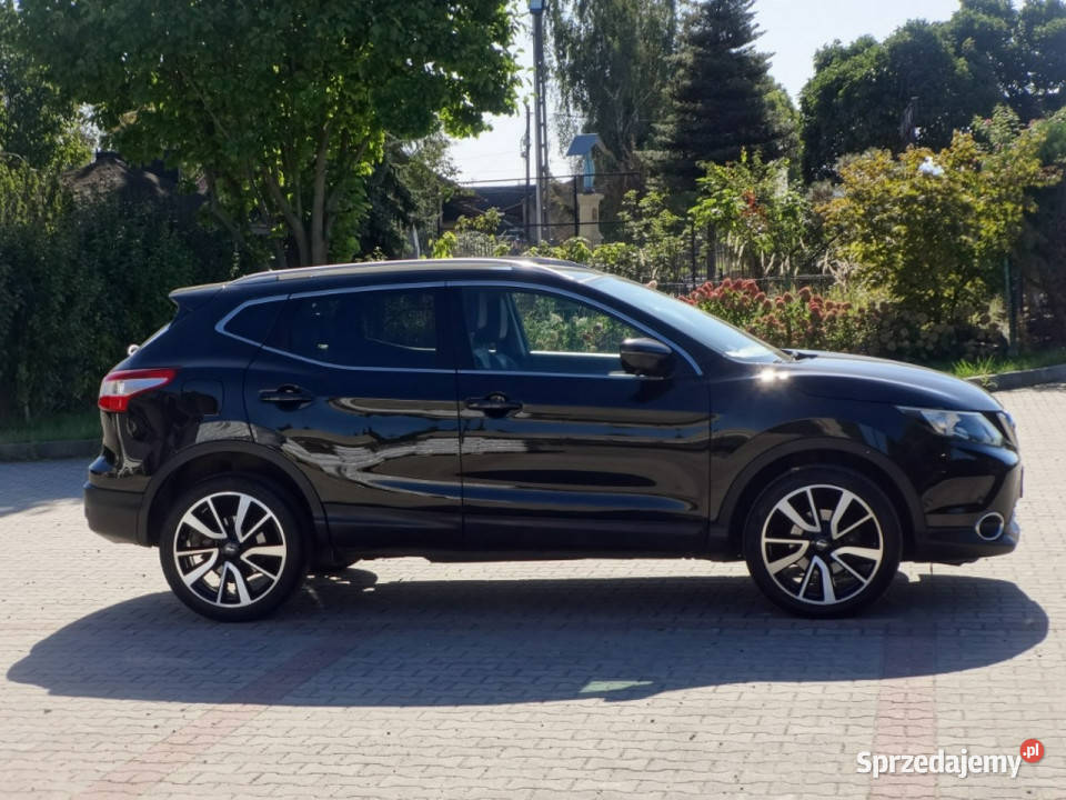Nissan Qashqai 16 Navi Panorama Kamery 360 II Qashqai Nowy Sącz