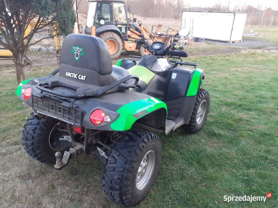 Quad Arctic Cat 700EFI z Niemiec Doinwestowany Zgorzelec sprzedam