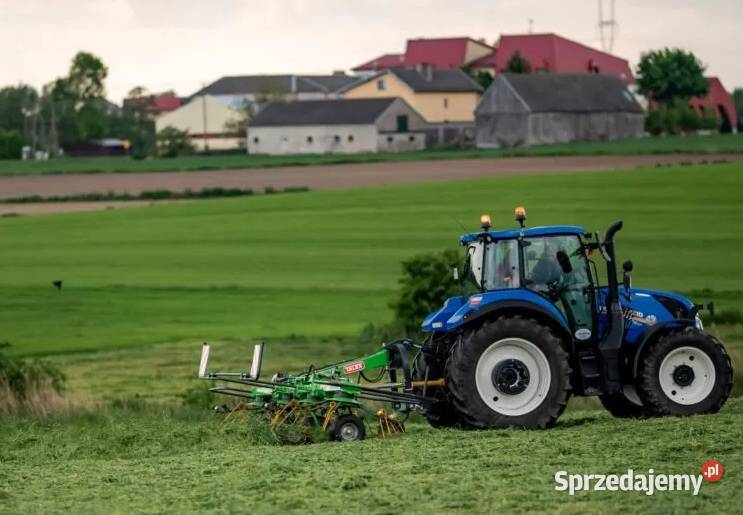Przetrząsacz TORNADO 550 TALEX 4wirniki nieuszkodzony Nysa