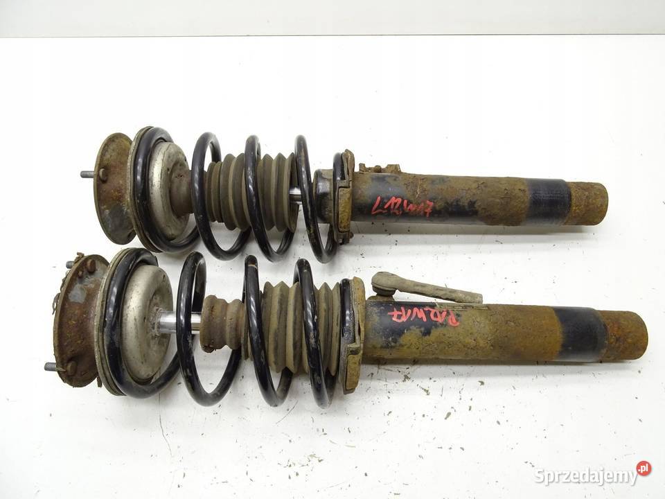 2X AMORTYZATOR PRAWY LEWY PRZÓD KPL BMW X1 E84