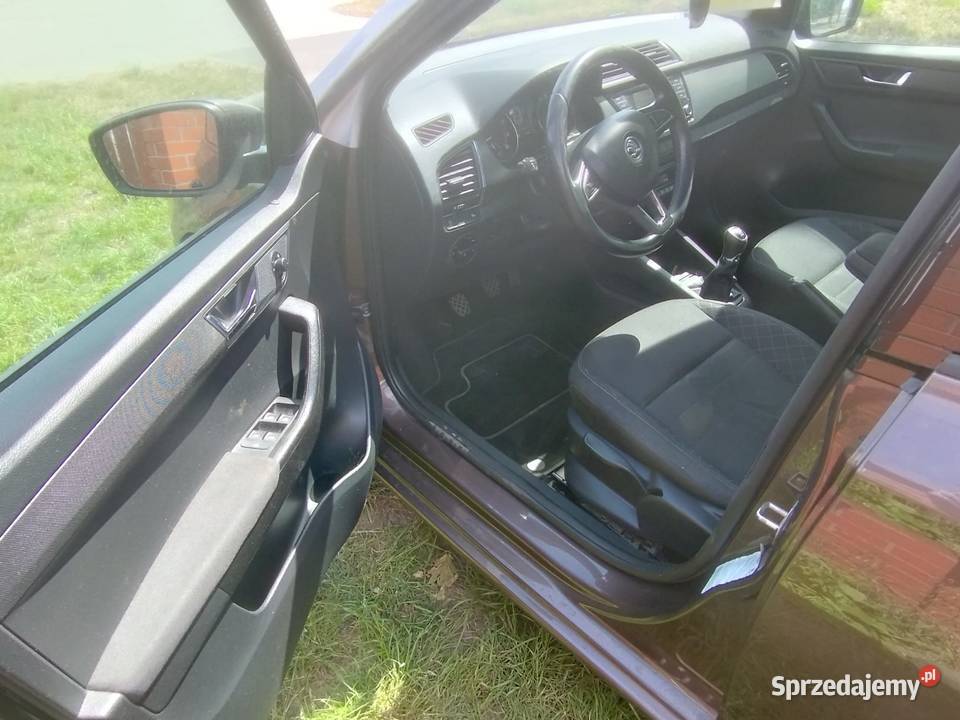 Skoda Fabia 1 2 90 Sprowadzony zajerestrowany Sulechów