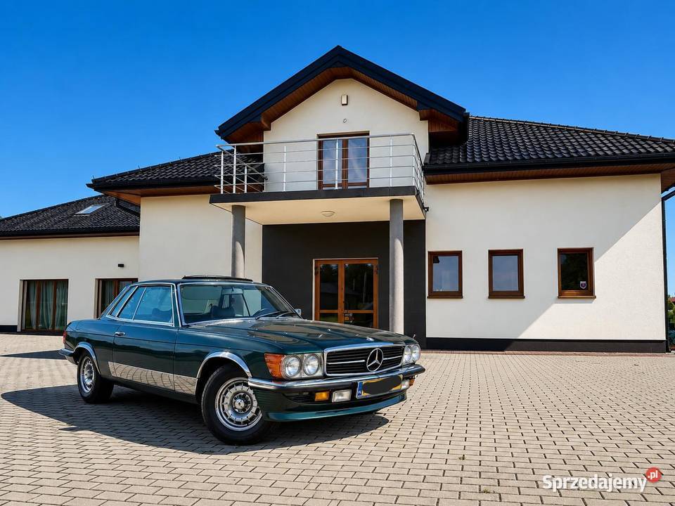 Mercedes slc 450 1973 zabytek Zamiana podkarpackie Dębica