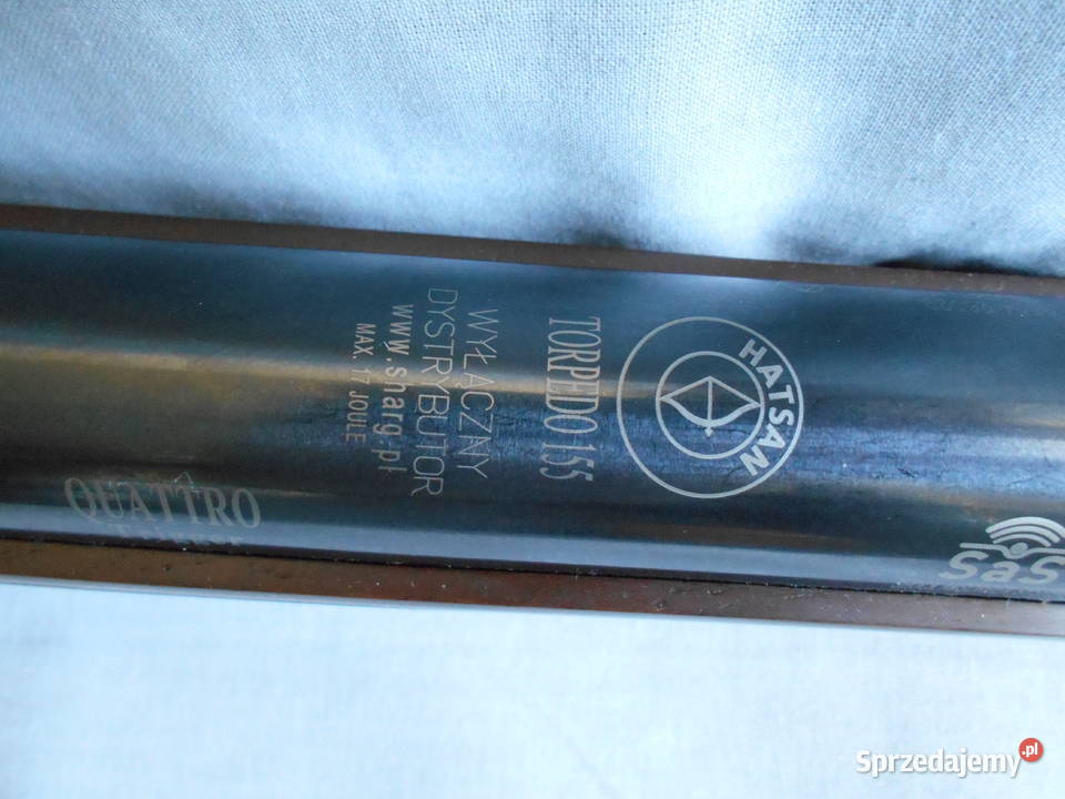 Wiatrówka HATSAN 155 Torpedo Sporty strzeleckie i myślistwo mazowieckie Warszawa