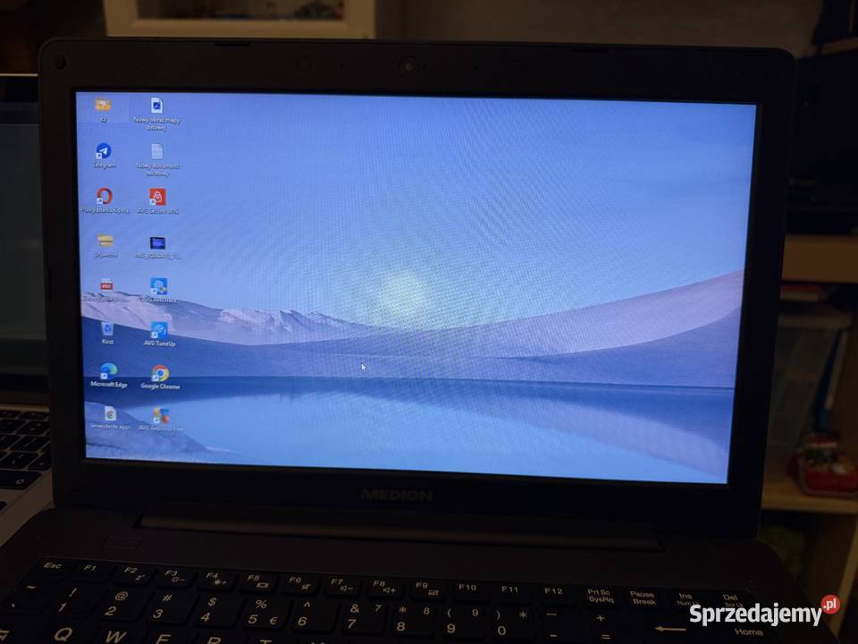 Laptop Medion i3 SSD Windows 11 stan Taktowanie 120 Gdańsk