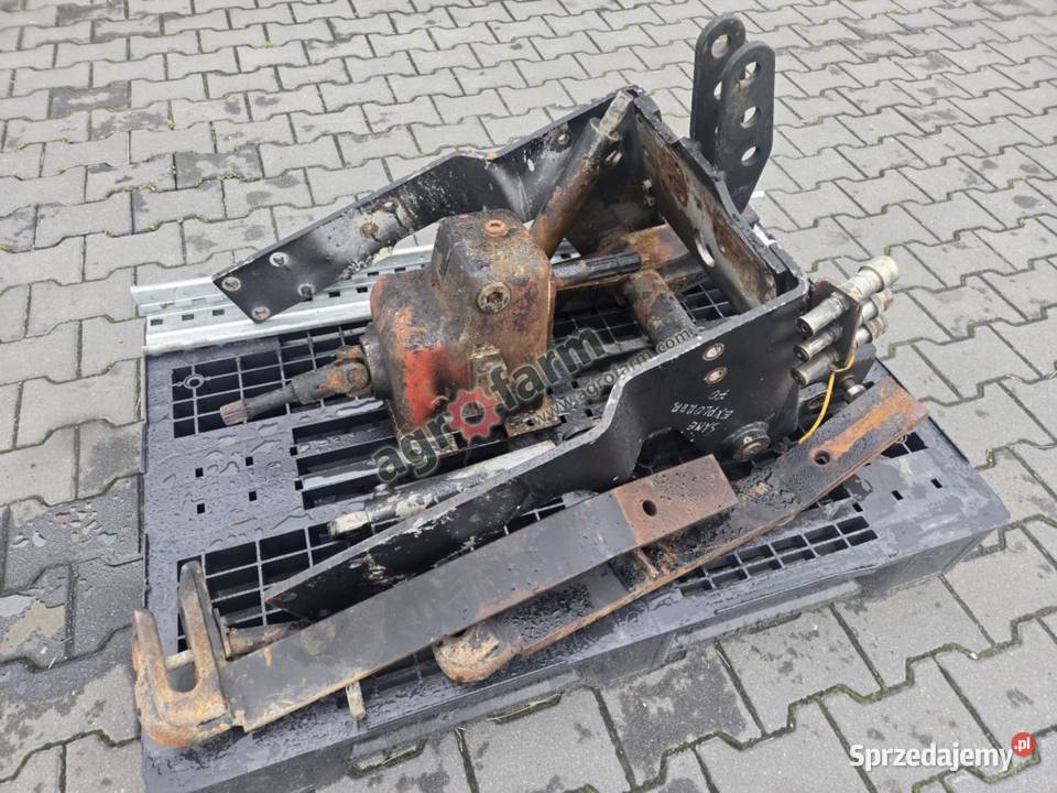 TUZ przedni podnośnik WOM Same Explorer 75 Byków