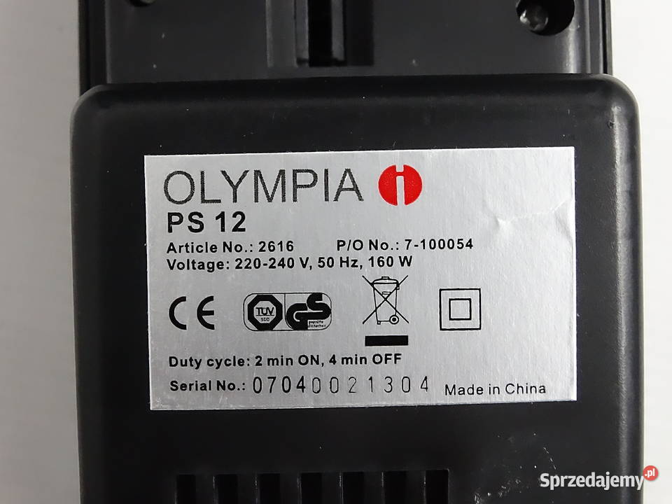 Niszczarka do papieru Olympia 12 Biłgoraj