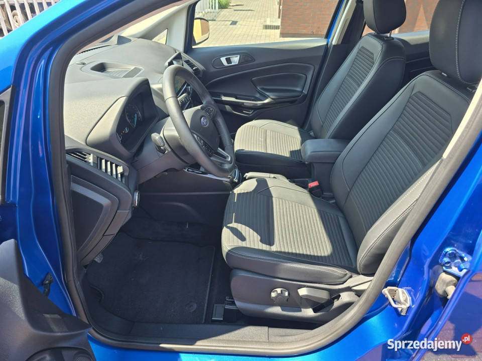 Ford EcoSport TITANIUM 10 EcoBoost 125 Salon bluetooth Włocławek