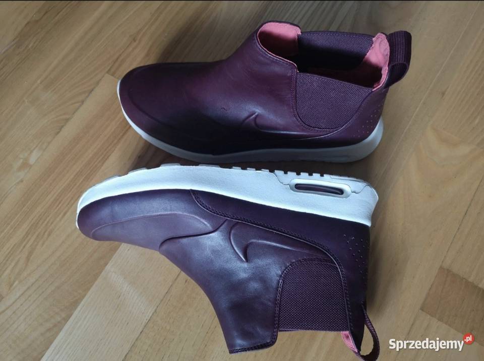 Skórzane buty Nike Air Thea Obuwie Jarosław
