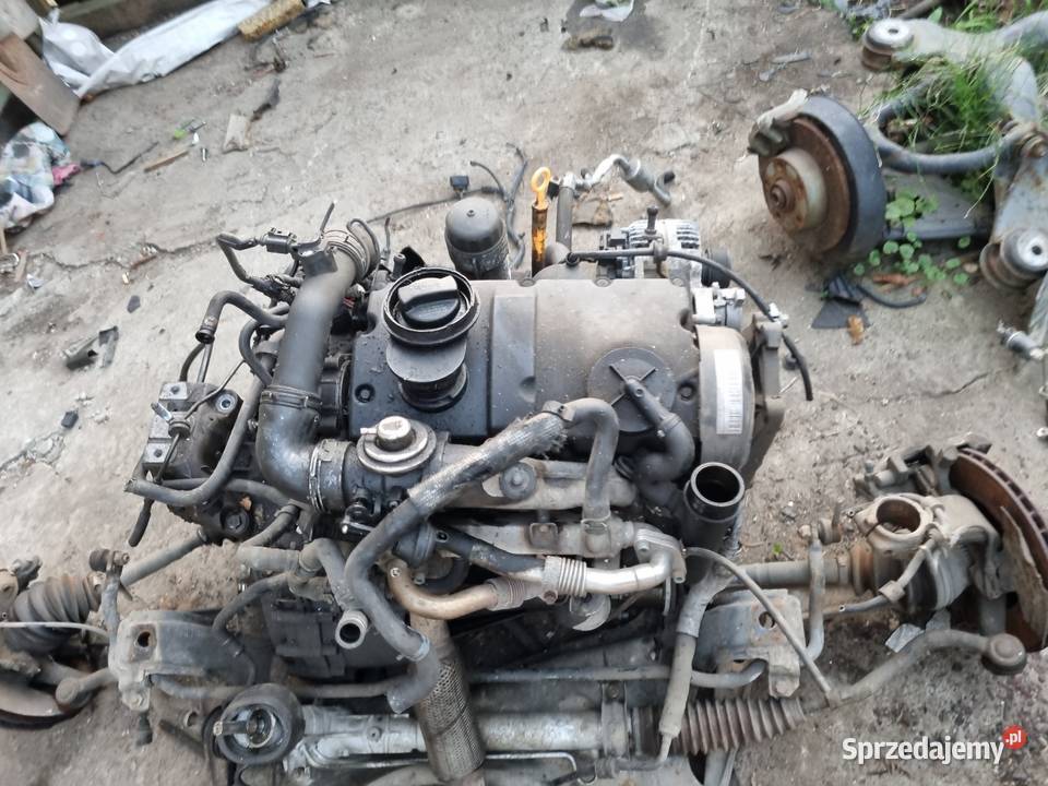 Silnik VW Sharan 1 FL 19 TDi 115 AUY Stan sprzedam