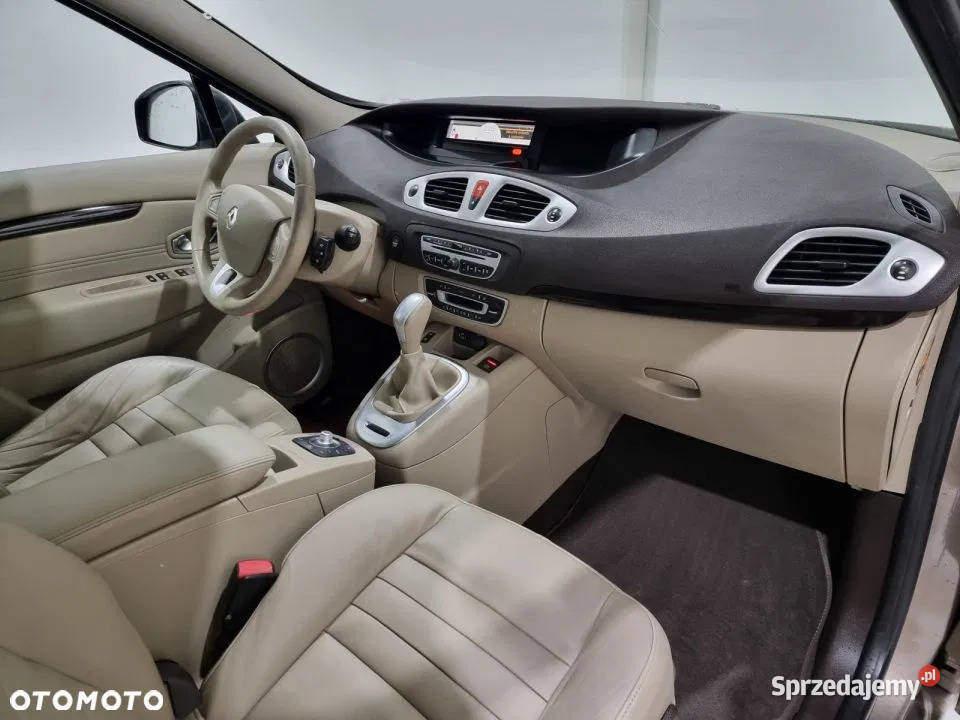 Renault Scenic 2020 w świetnym stanie poduszka powietrzna Zamość
