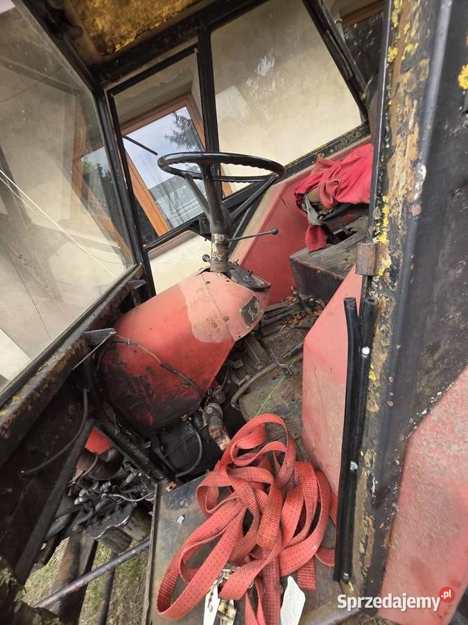 Zetor 5911 silnik 3 cylindry zamiana na quada Napęd 2x4 Radzyń Podlaski sprzedam