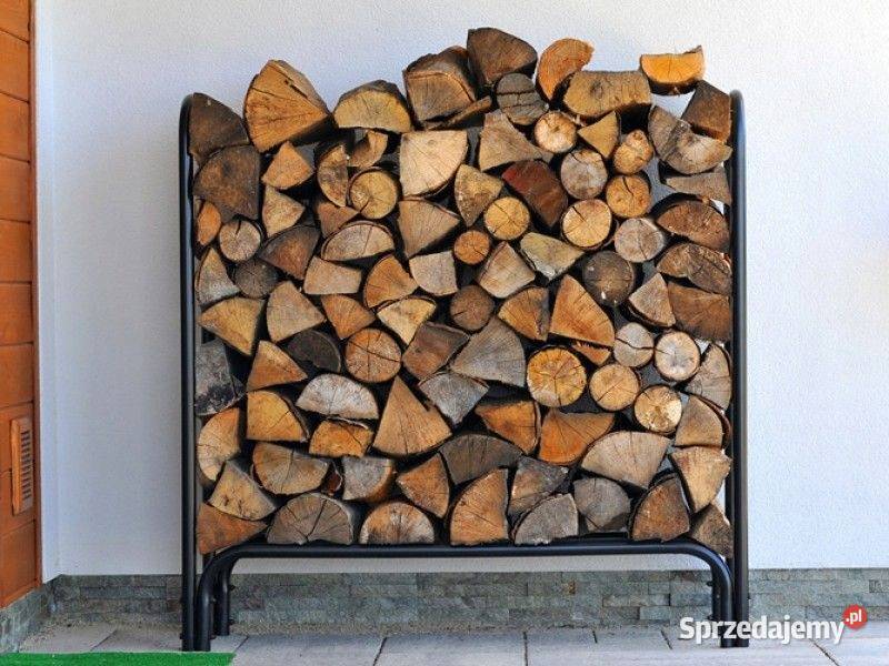 CEDRUS LS15 REGAŁ STOJAK DO DREWNA KOMINKOWEGO Opalenica sprzedam