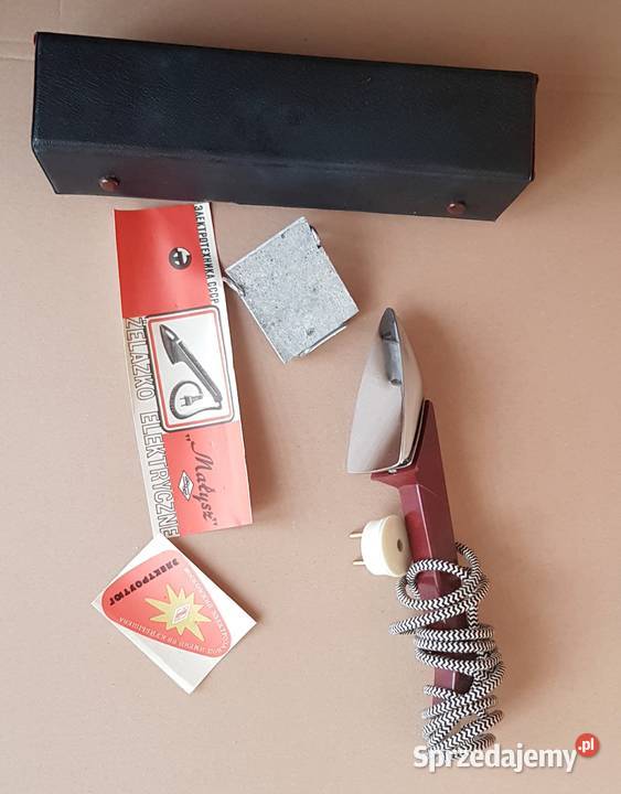 Żelazko turystyczne Małysz Kraków