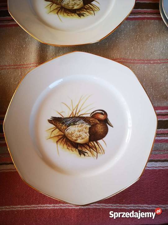 Talerz z manufaktury Limoges Made in France Gdańsk