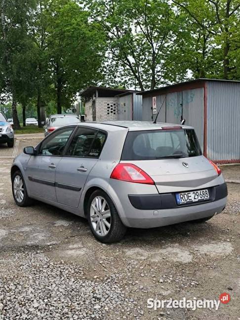 Renault megane 16 16v LPG Dębica sprzedam