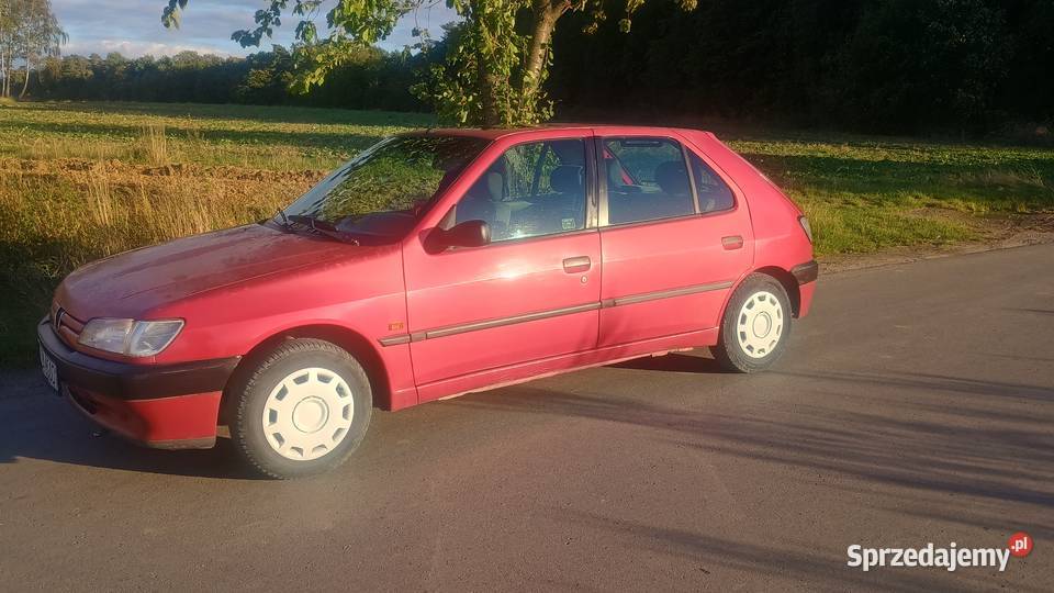 Peugeot 306 16 8v 1600cm3 Krasnystaw