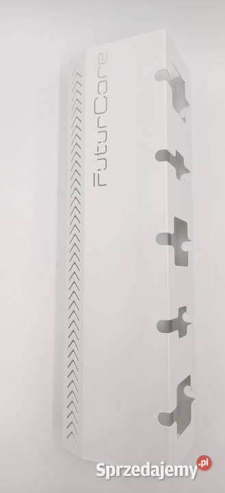 Organizer maskownica na kable pod biurko 2x43 Ząbki