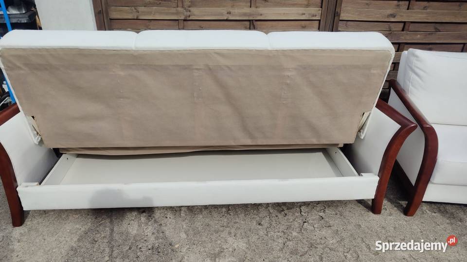 Wersalka z funkcją spania i schowkiem kanapa Warszawa