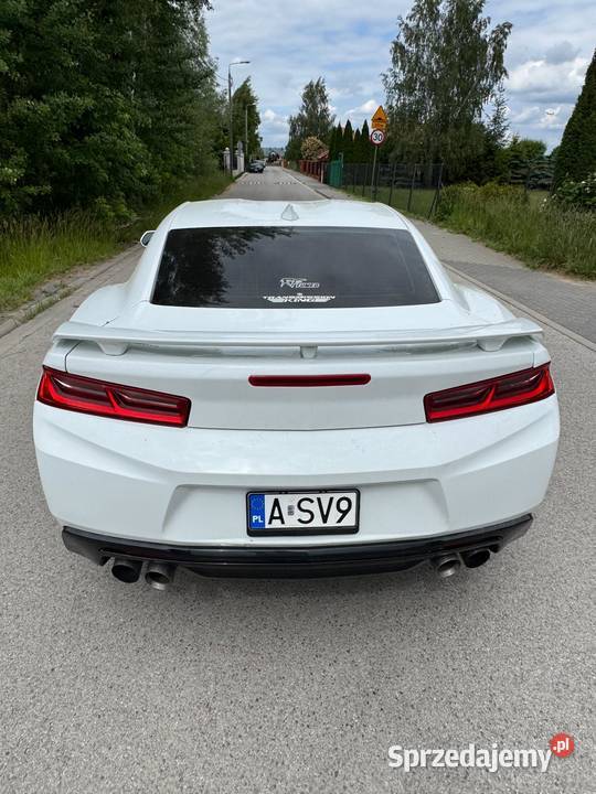CHevrolet Camro SS 62L V8 2016r Rok produkcji 2016 Piastów