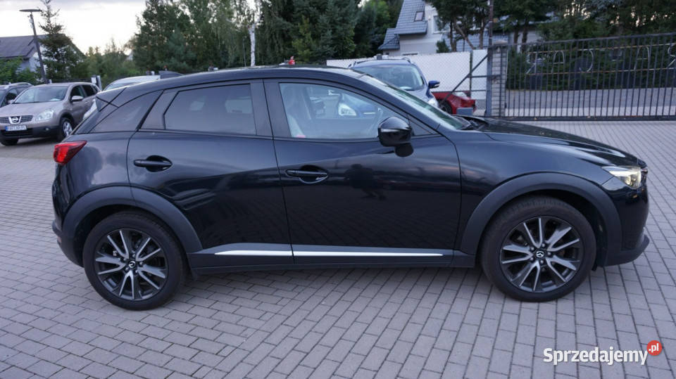 Mazda CX3 Polski salon Automat Gwarancja Zielona Góra