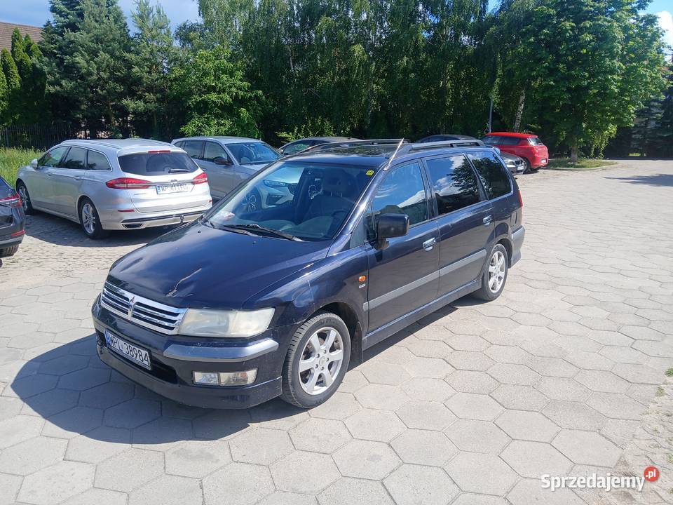 Mitsubishi space wagon MOTION PLUS najbogatsza klimatyzacja Płock