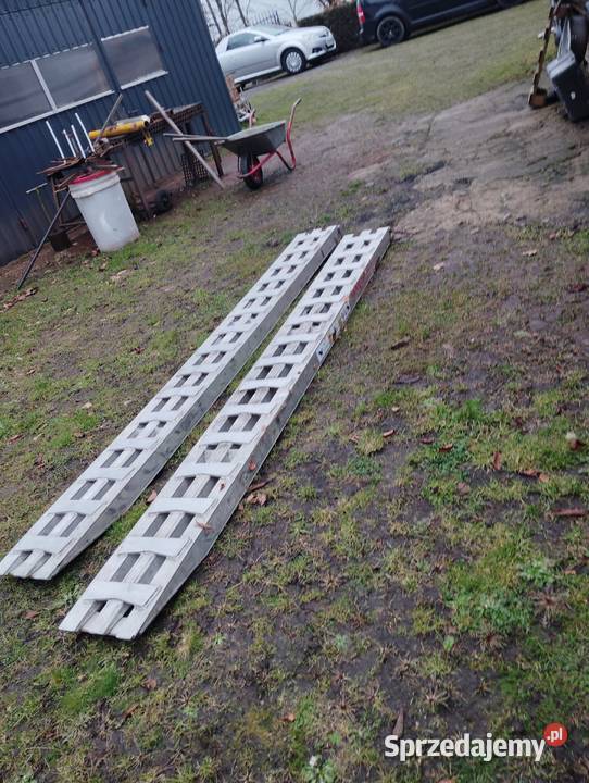 Najazdy aluminiowe Gałąźnia Wielka sprzedam