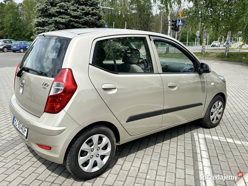 Hyndai i10AutomatSalon Polska79Tyskm automatyczna Nowa Iwiczna