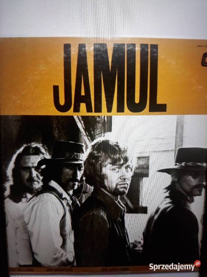 Biały kruk na czarnym winylu JAMUL Jamul 1970