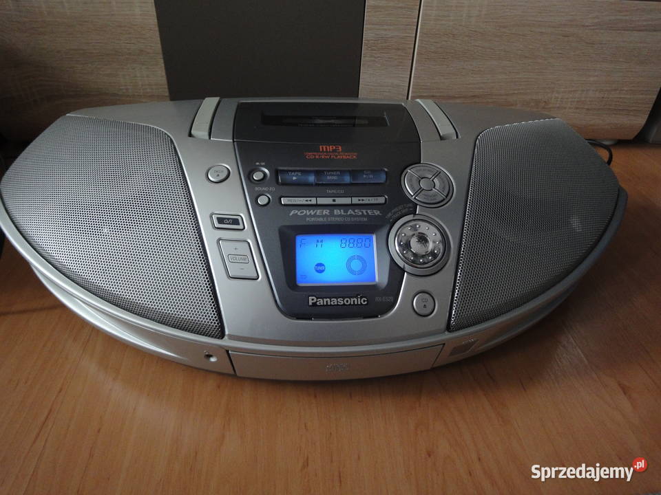 Radiodtwarzacz Panasonicgłośny Radioodtwarzacze sprzedam