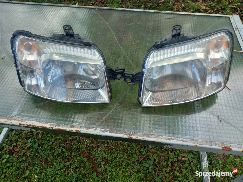 Fiat Panda II maska stan 737A lampy przód stan Krosno sprzedam