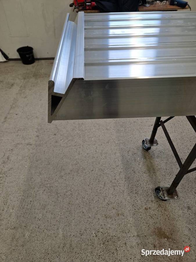 Najazdy aluminiowe ALTRAP 24m 24t najlepsze ceny Motoryzacja Wyszków