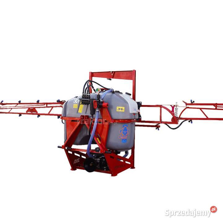 Opryskiwacz polowy zawieszany 300L Demarol Lance