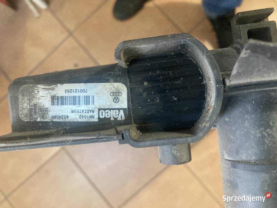 CHŁODNICA VW T4 25TDI 7D0121253 Rakoniewice