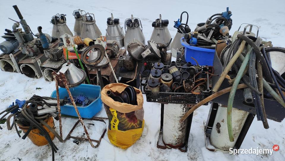 Sprzedam dojarke Alfa lawa