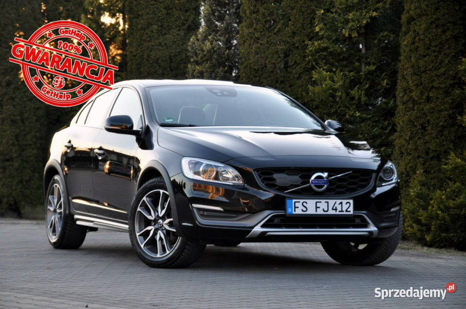 Volvo S60 20d190Cross tempomat Ostrów Mazowiecka