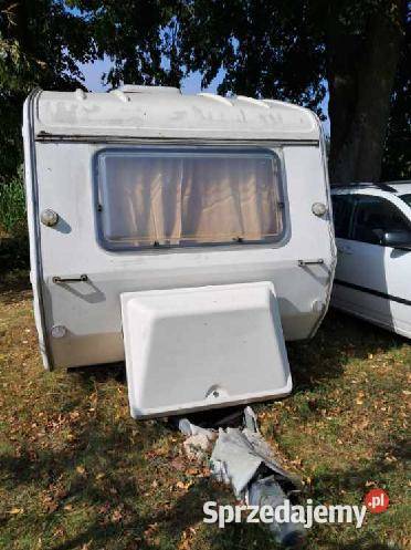 Przyczepa kempingowa Niewiadów n126n Fiat PRL Berżałowce
