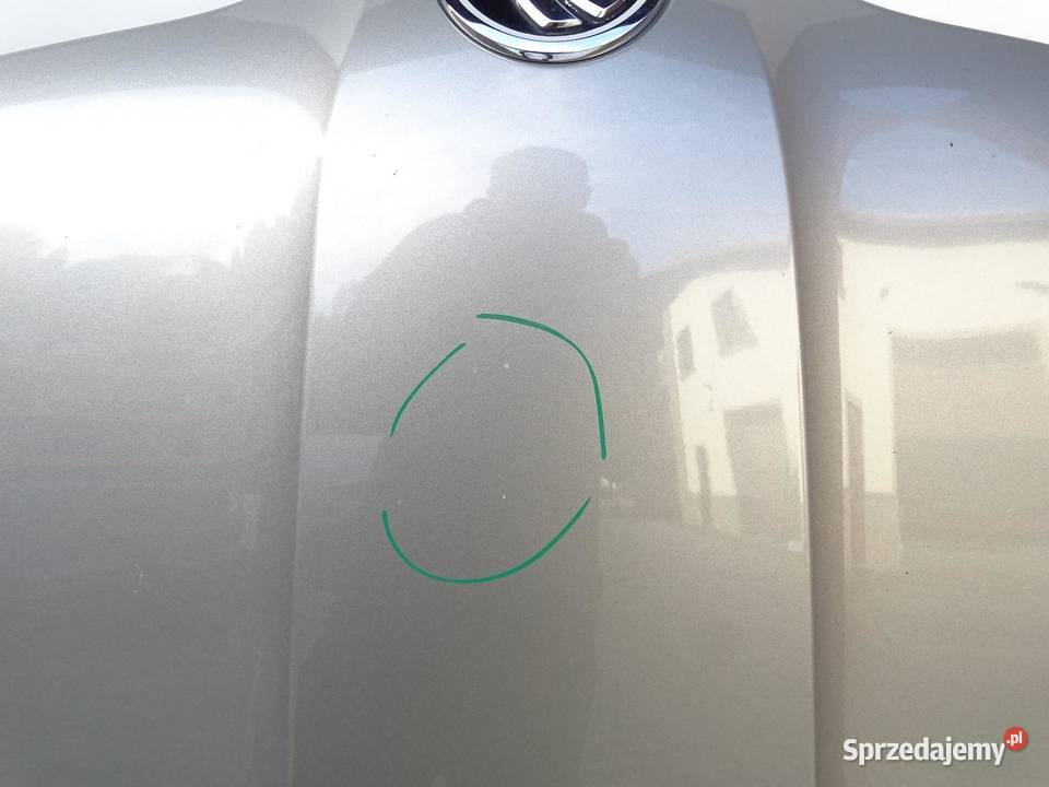 MASKA POKRYWA SILNIKA PRZÓD LF8H SKODA SUPERB II osobowe Maski