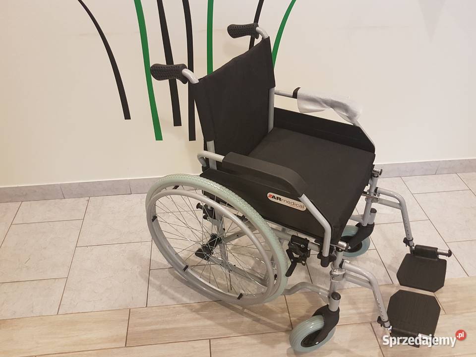 Wózek inwalidzki ARmedical Ar400 Optimum komfort Kielce
