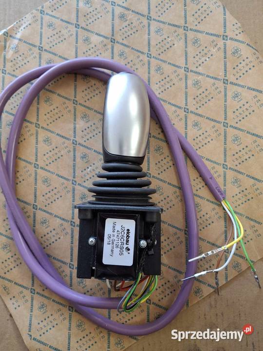 JOYSTICK Case Farmall U pro Steyr Multi Krzywonoś