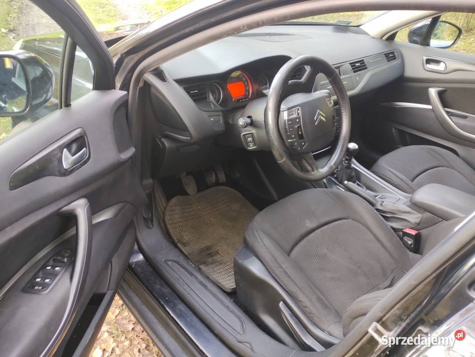 Citroen C5 X7 20hdi 140 manual wielofunkcyjna kierownica Jasło