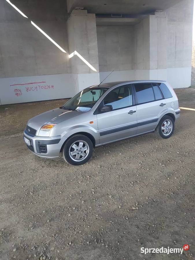 Ford fusion 14 dci Napęd 2x4