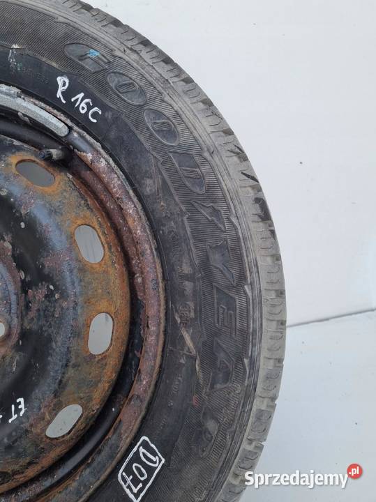 KOŁO ZAPASOWE Zapas Renault Trafic III felga lubelskie Rudka