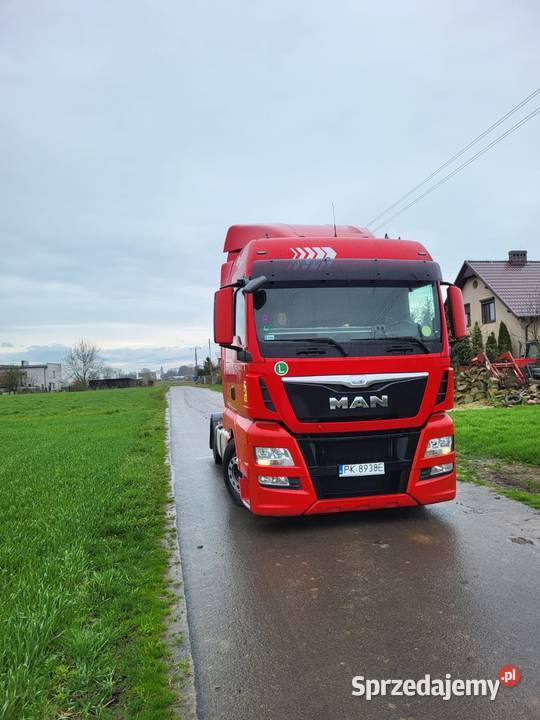 MAN TGX 440 Salon I właściciel bluetooth sprzedam